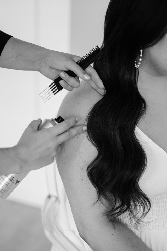 Seamless, Classic Clip-In Hair Extensions in Canada